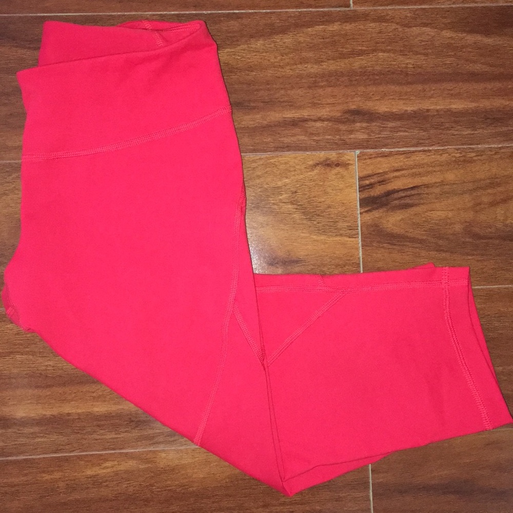 Zella Red Capris | Workout Pants